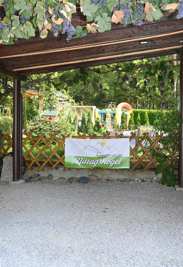 Appartement Mittagskogel Velden am Woerthersee Luaran gambar