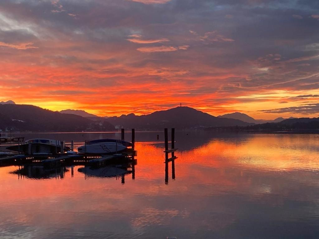 Appartement Mittagskogel Velden am Woerthersee Luaran gambar